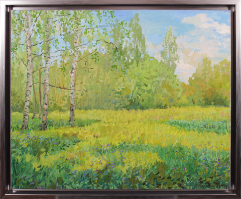 Коршунова Вера Александровна. Начало лета 